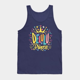 Delulu princess Tank Top